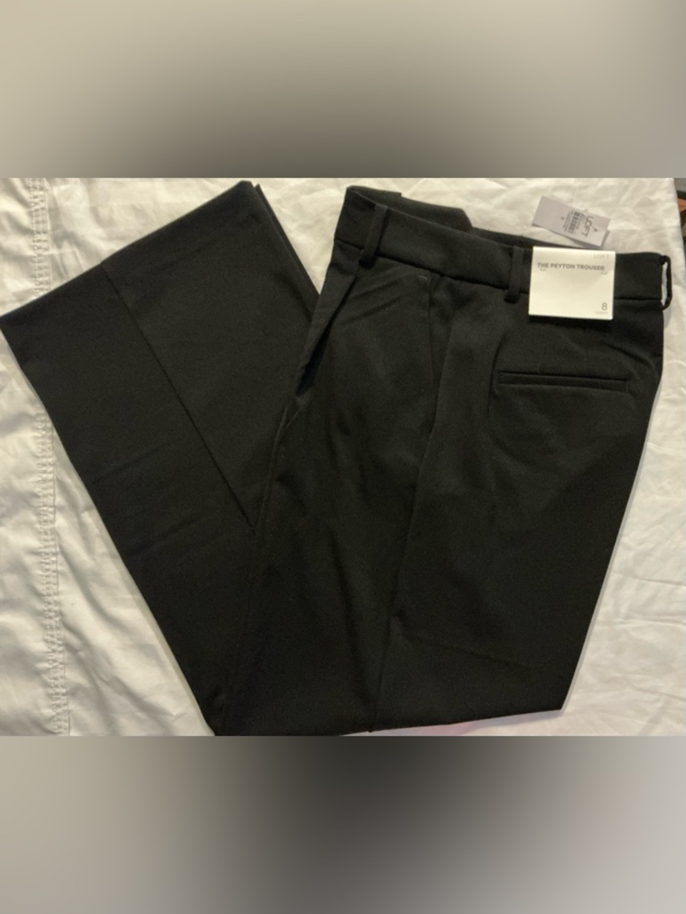 LOFT Black Women's The Peyton Trouser